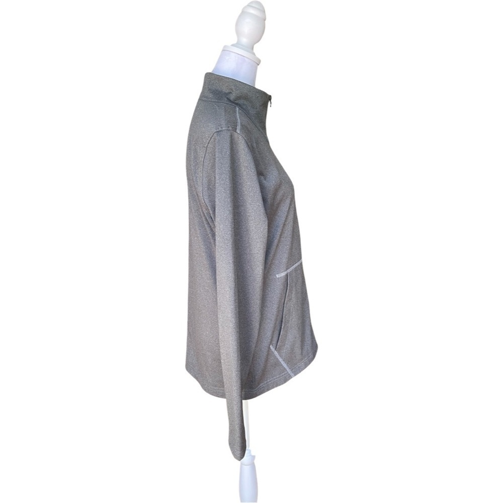 The North Face Jacket Tech Mezzaluna Full Zip Lightweight Gray Size Medium - Picture 5 of 13